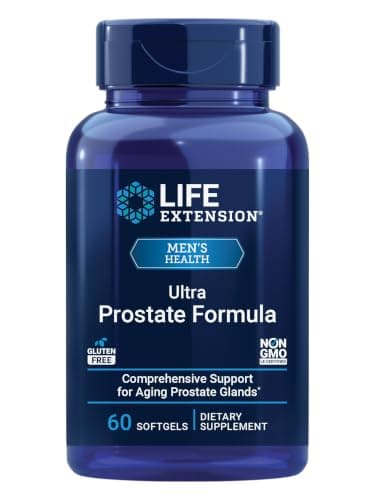 Life Extension Ultra Prostate Formula supplement product image 1 of 5
