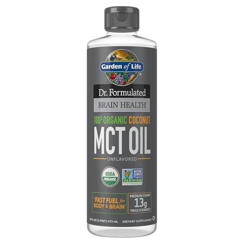 Garden of Life Dr. Formulated Brain Health Organic MCT Oil — view 1 of 5