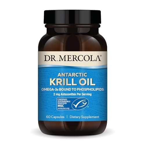 Dr. Mercola Antarctic Krill Oil 1000mg — view 1 of 5