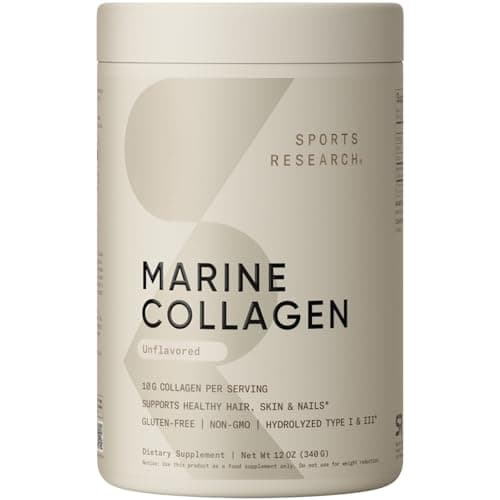 Sports Research Marine Collagen supplement product image 1 of 5