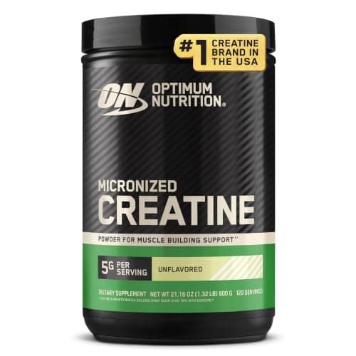 Optimum Nutrition Micronized Creatine Monohydrate Powder supplement product image 1 of 5