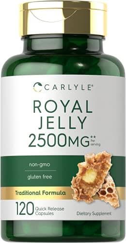 Carlyle Royal Jelly Capsule 120ct — view 1 of 5