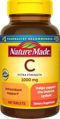 Nature Made Vitamin C 1000mg supplement product image 1 of 5