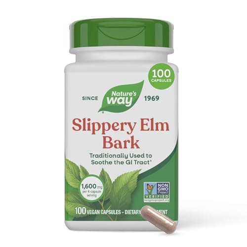 Nature's Way Slippery Elm Bark 400mg — view 1 of 5