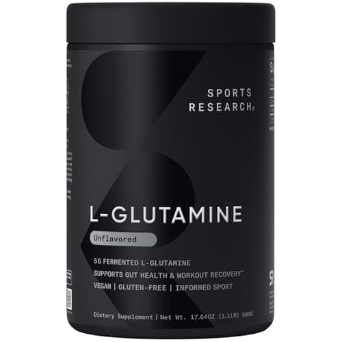 Sports Research L-Glutamine Powder supplement product image 1 of 5