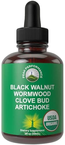 Peak Performance Organic Wormwood Black Walnut Drops — view 1 of 5