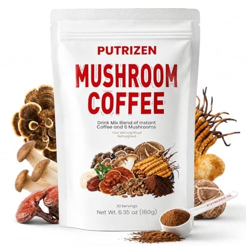 PUTRIZEN HerbalWell Mushroom Coffee Blend — view 1 of 5