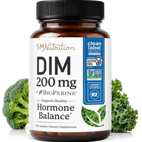 Smoky Mountain Naturals DIM 200mg supplement product image 1 of 5
