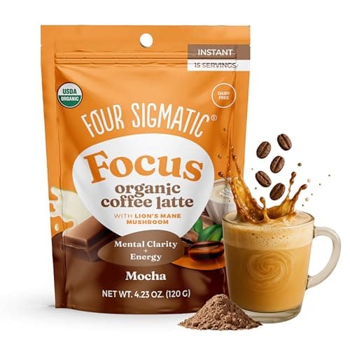 Four Sigmatic Mocha Focus Latte — view 1 of 5