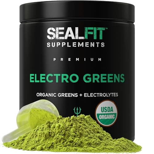 SEALFIT ElectroGreens Organic Greens + Electrolytes supplement product image 1 of 5
