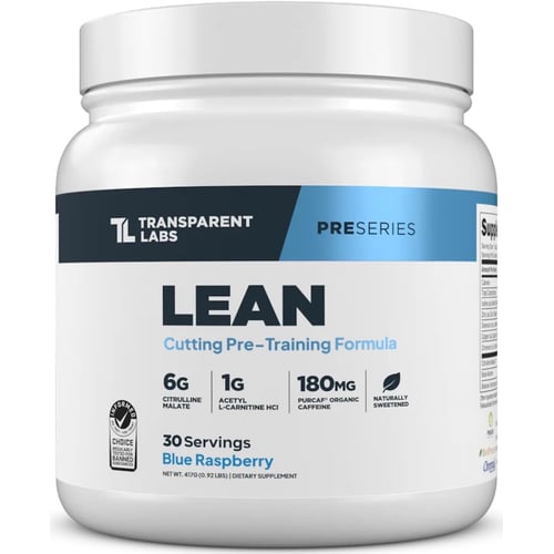 Transparent Labs Lean Pre-Workout
