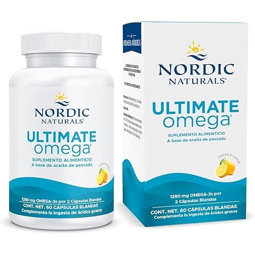 Nordic Naturals, Ultimate Omega 1280 Mg