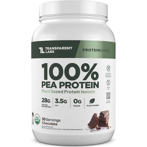 Transparent Labs 100% Pea Protein