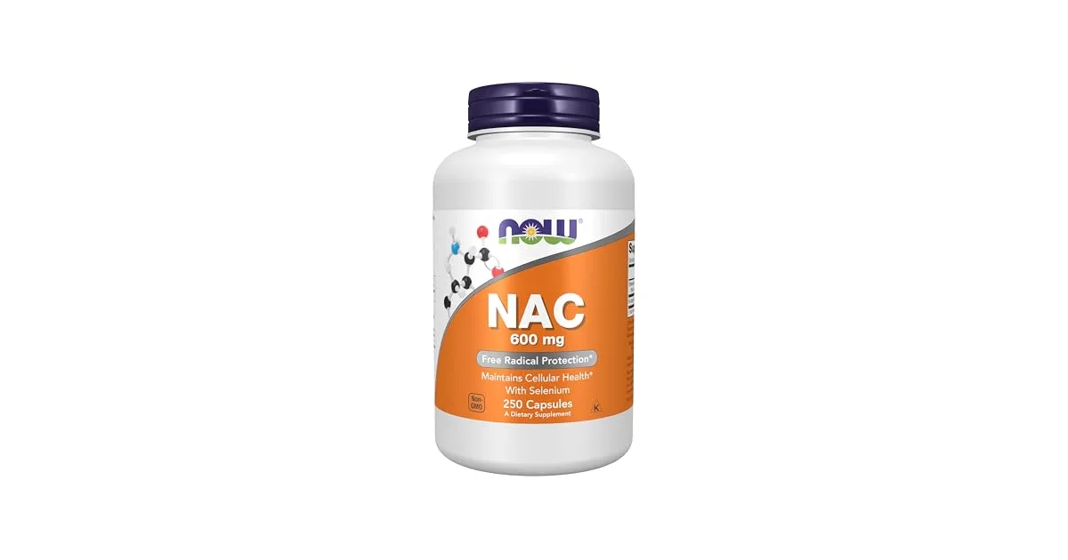 NAC 600mg Review | SupplementScience.ai